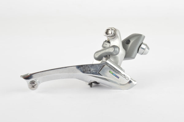 NEW Shimano 600 Ultegra Tricolor #FD-6400 braze-on front derailleur from 1990/91 NOS