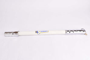 NOS REG Corsa #8 white chrome bike pump in 470-520mm from the 1960s - 1980s