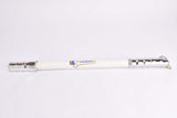 NOS REG Corsa #8 white chrome bike pump in 470-520mm from the 1960s - 1980s