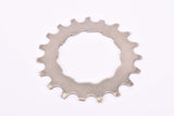 NOS Shimano 600 New EX #MF-6208-5 / #MF-6208-6 5-speed and 6-speed Cog, Uniglide (UG) Freewheel Sprocket with 19 teeth from the 1980s