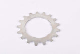 NOS Maillard 600 SH Helicomatic #MG silver steel Freewheel Cog with 17 teeth from the 1980s