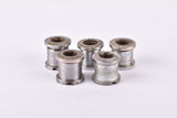 Brev. Campagnolo chainring bolt set #754 & #755 for double crank sets