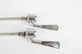 Shimano Dura-Ace #7400 quick release set, front and rear Skewer from the 1980s - 90s