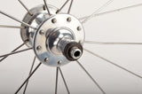 26" Wheelset with Rigida DP18 clincher rims and Ambrosio Narrow Section hubs from 1990s