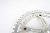 Campagnolo Super Record #1049/A (no flute arm / etched logo) Crankset with 42/52 teeth and 172.5mm length from 1986