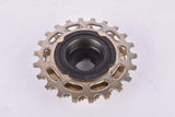 Suntour Pro Compe 5-speed golden freewheel with 14-22 teeth and english thread (BSA) from 1980