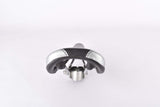NOS Black and Silver Velo Taifun Road Bike Saddle from 2000