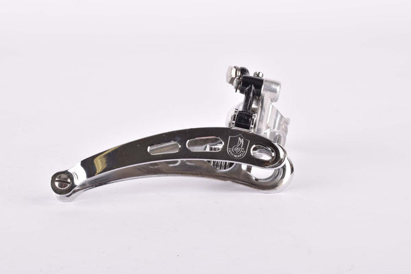 Campagnolo Super Record #1052/SR (#0104011) 3 hole Clamp-on front derailleur from the 1980s