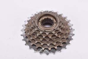 Shimano MF-HG20 6-speed Uniglide (UG) freewheel with 14-28 teeth and english thread from 1994