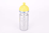 NOS Isostar.com silver/yellow 500ml water bottle