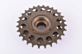 Esjot Germany 6-speed freewheel with 14-28 teeth and english thread