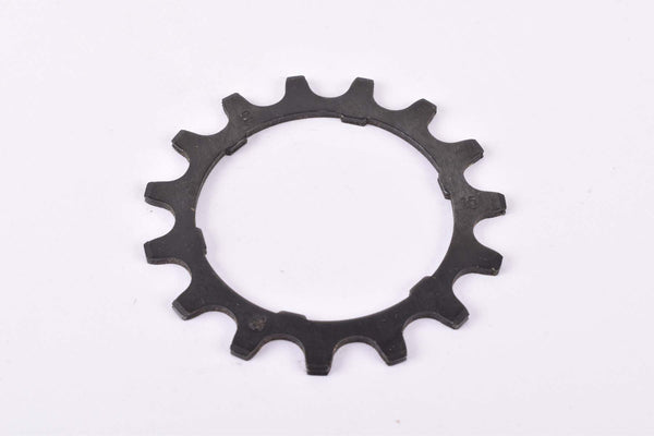 NOS Maillard 600 SH Helicomatic #MG black steel Freewheel Cog with 15 teeth from the 1980s