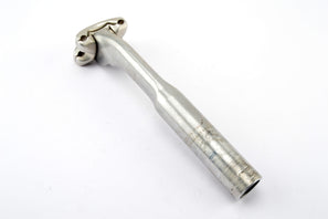 Campagnolo Croce d' Aune laser etched seat post in 27.2 diameter from 1980s  - 90s