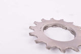 NOS Shimano Dura-Ace #CS-7400 Uniglide (UG) Cassette Sprocket with15 teeth from the 1980s