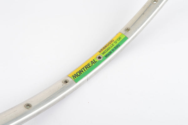 NEW Ambrosio Montreal tubular single Rim 700c/622mm with 36 holes from the 1980s NOS