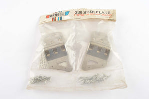 NOS Barelli 280 nail-on shoe plates from the 1970s NIB