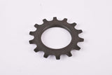 NOS Shimano Uniglide #UG threaded Top Sprocket with 14 teeth