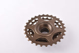 NOS Shimano #MF-Z015 5-speed Uniglide (UG) freewheel with 14-28 teeth an english thread from 1993
