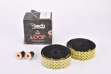 Deda Loop #DEDATAPE603 black and yellow handlebar tape