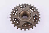 Shimano Z #MF-Z012 5-speed Freewheel with 14-28 teeth and english thread from 1987