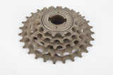 Suntour Perfect #PT-5000 freewheel 5 speed with english thread from 1980