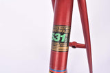 Gazelle Champion Mondial AB-Frame vintage road bike frame in 55 cm (c-t) / 53.5 cm (c-c) with Reynolds 531 Competition tubing from 1983