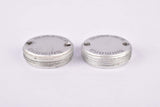 Shimano Dura-Ace #7400 (#7402) Crank Set Dust Caps #1892100 from the 1980s - 1990s