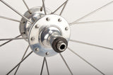 26" Wheelset with Rigida DP18 clincher rims and Ambrosio Narrow Section hubs from 1990s
