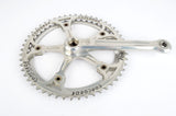 Campagnolo Super Record #1049/A panto Concorde Crankset with 47/52 Teeth and 172.5 length from 1984/85