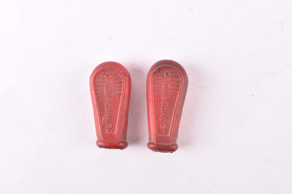 Campagnolo Patented Rubber #173 Gear Lever Shifter cover sleeves in red from the 1960s - 1980s