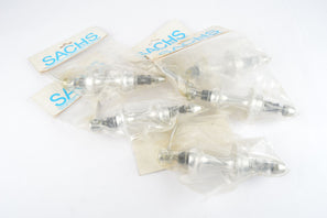 NOS 5 Sachs Maillard Diabolo Light 7-speed Rear Hubs incl. skewer from the 1980s