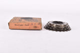 NOS/NIB Regina (Soc. Ital. Catene Calibrate-Merate) Extra (Oro?!) 4-speed Freewheel with 17-23 teeth and italian thread from 1953