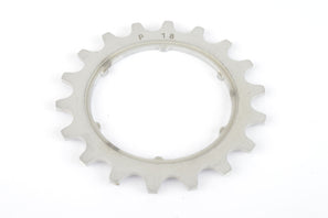 NOS Campagnolo Super Record / 50th anniversary #P-18 Aluminium 7-speed Freewheel Cog with 18 teeth from the 1980s