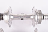 Campagnolo Record Strada #1034 Low Flange Hub Set with 36 holes and english thread