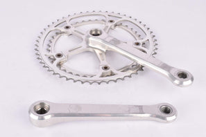 Campagnolo Super Record #1049/A (no flute arm, engraved logo) Crankset with 52/42 Teeth and 170mm length, from 1986
