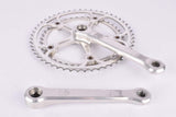 Campagnolo Super Record #1049/A (no flute arm, engraved logo) Crankset with 52/42 Teeth and 170mm length, from 1986