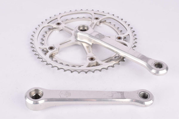 Campagnolo Super Record #1049/A (no flute arm, engraved logo) Crankset with 52/42 Teeth and 170mm length, from 1986