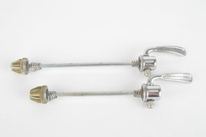 Shimano Dura-Ace #7100 quick release set, front and rear Skewer from the 1980s