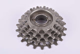 Regina Corsa 5-speed Freewheel with 14-22 teeth and english thread from the 1970s