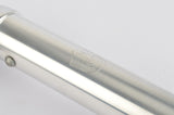 NEW Campagnolo silver polished Centaur MTB seatpost in 26.2 diameter from the 1990s NOS/NIB