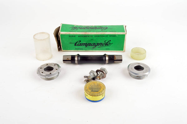 NEW Campagnolo Gran Sport #3331 bottom bracket with BSA threading from the 1970s - 80s NOS/NIB