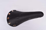 Black Viscount 2288 Saddle with copper rivets from the 1980s - 90s