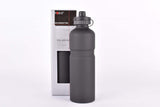 Point water bottle, alu, black