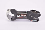 NOS/NIB ITM Millennium Carbon Super Over ahead stem in size 90mm with 31.8 mm bar clamp size from the 2000s