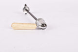 NOS Very early rare Simplex Competition "Jeu de Blocage #BR 540" quick release, front Skewer in white from the 1960s