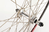 Wheelset with Regida CSB DP18 clincher rims and Campagnolo Chorus hubs from the 1980s