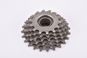 Regina Extra BX 6-speed Freewheel with 14-24 teeth and english thread from the 1980s