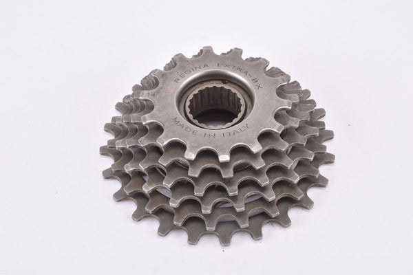 Regina Extra BX 6-speed Freewheel with 14-24 teeth and english thread from the 1980s
