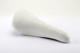 NEW Iscaselle white Record Saddle from the 1980s NOS
