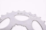 NOS Shimano 7-speed and 8-speed Cog, Hyperglide (HG) Cassette Sprocket E-28 with 28 teeth from the 1990s